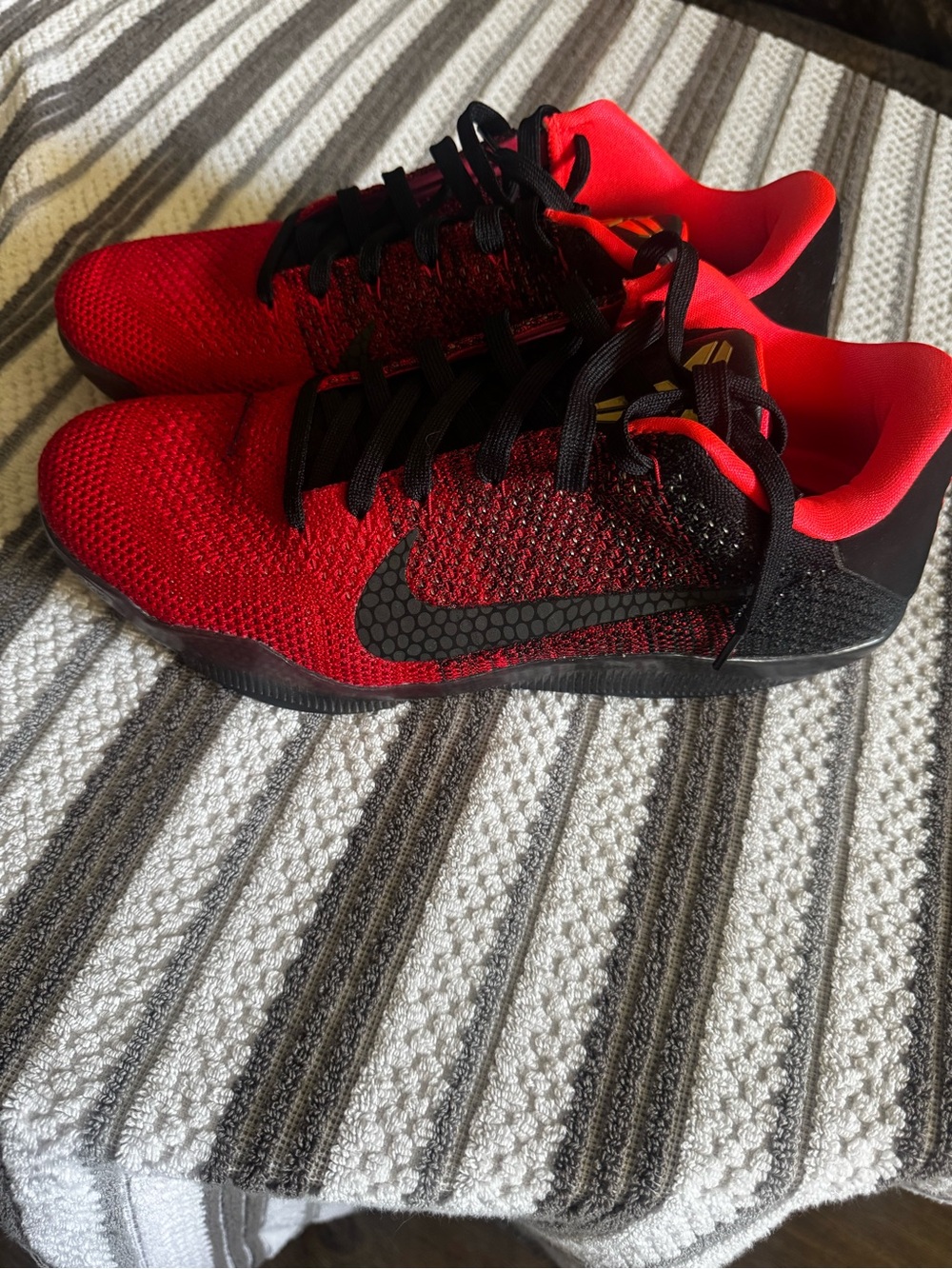 Nike Kobe 11 Elite Low Achilles Heel